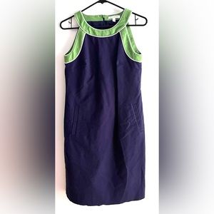 Women’s Banana Republic size 4 sleeveless cotton dress.